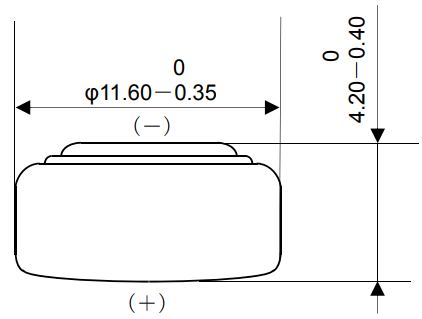 lr43 battery size